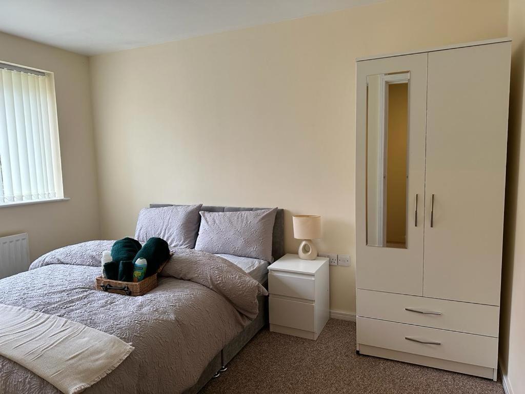 Rooms 7 Minutes From Etihad Mánchester Exterior foto